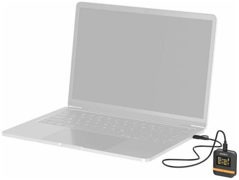 Comica Vimo Q (4 TX, 1 RX) drahtloses Mikrofonset