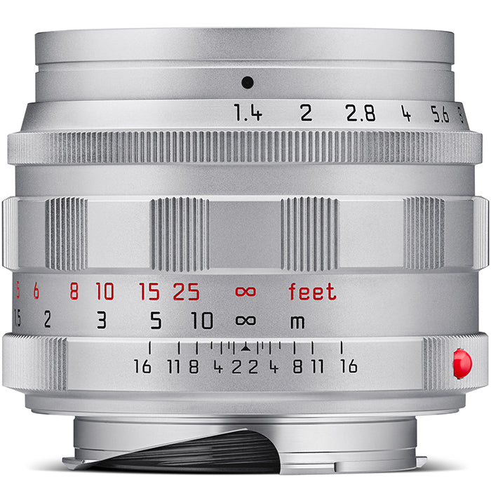 Leica 11714 SUMMILUX-M 50 f/1.4 silberne Chromoberfläche