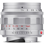 Leica 11714 SUMMILUX-M 50 f/1.4 silberne Chromoberfläche