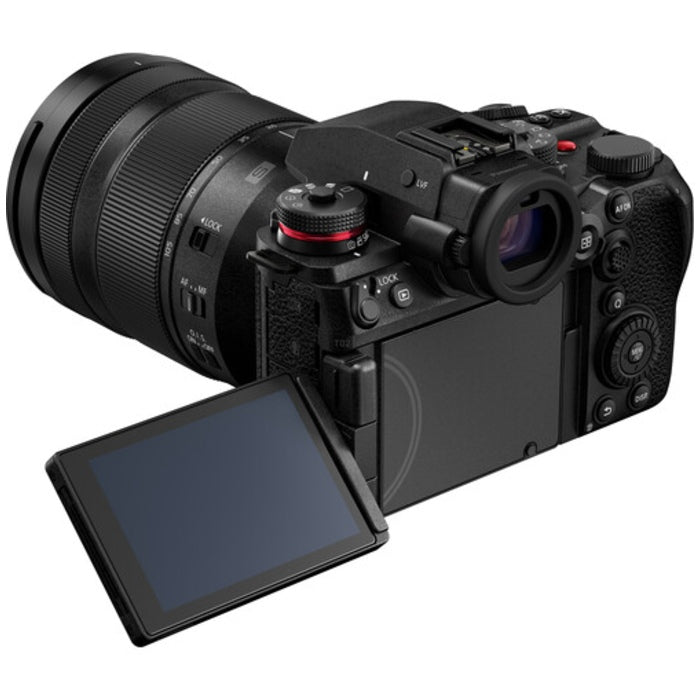 Panasonic Lumix DC-S1R II Gehäuse