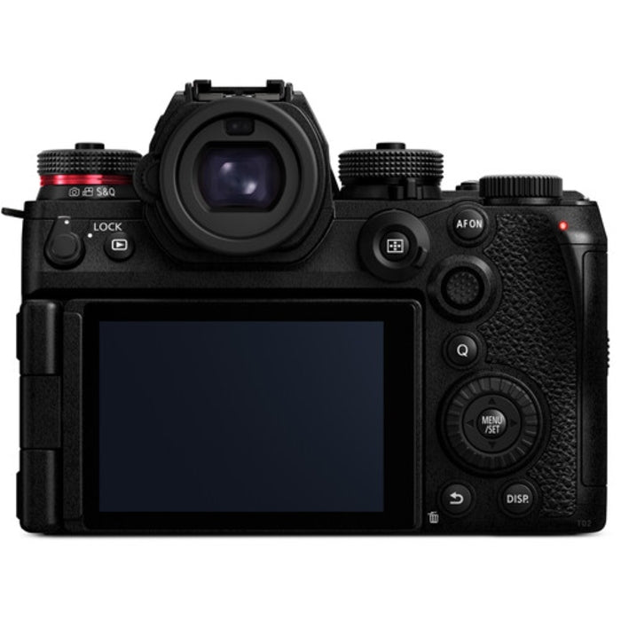 Panasonic Lumix DC-S1R II Gehäuse