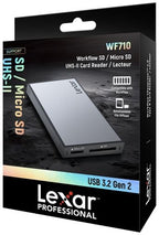 Lexar Workflow PRO Reader SD/MicroSD UHS-II USB 3.2 Gen2