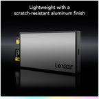 Lexar Workflow PRO Reader SD/MicroSD UHS-II USB 3.2 Gen2