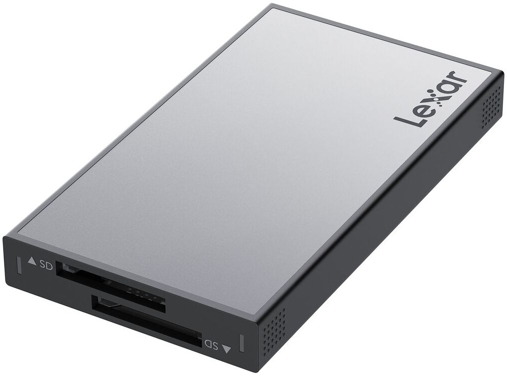 Lexar Workflow PRO Reader SD Dual Slot UHS-II USB 3.2 Gen2