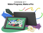 Huion Kamvas 16 Gen 3 mit Ständer