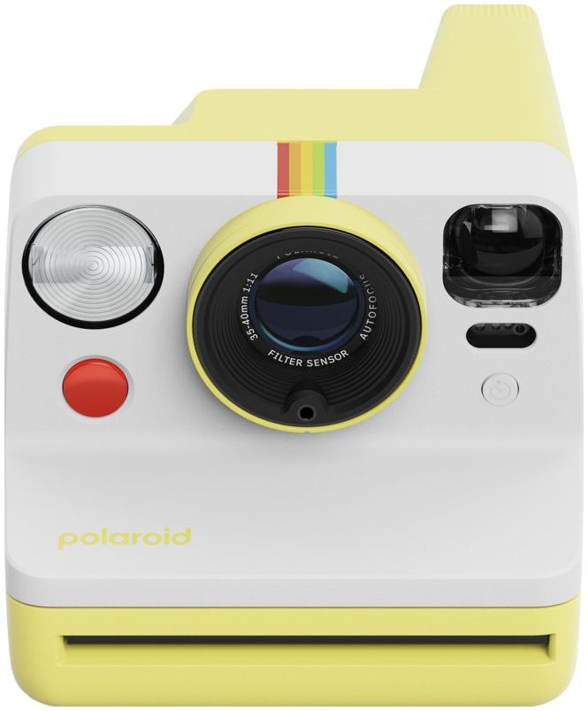 Polaroid Now Gen 3 Kamera - Gelb