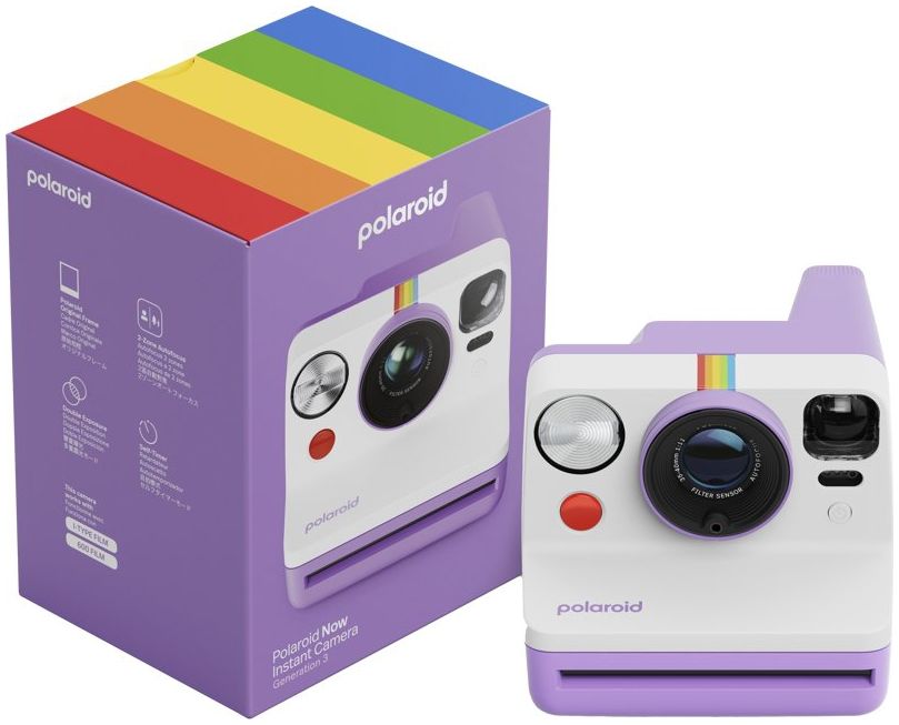 Polaroid Now Gen 3 Camera - Purple