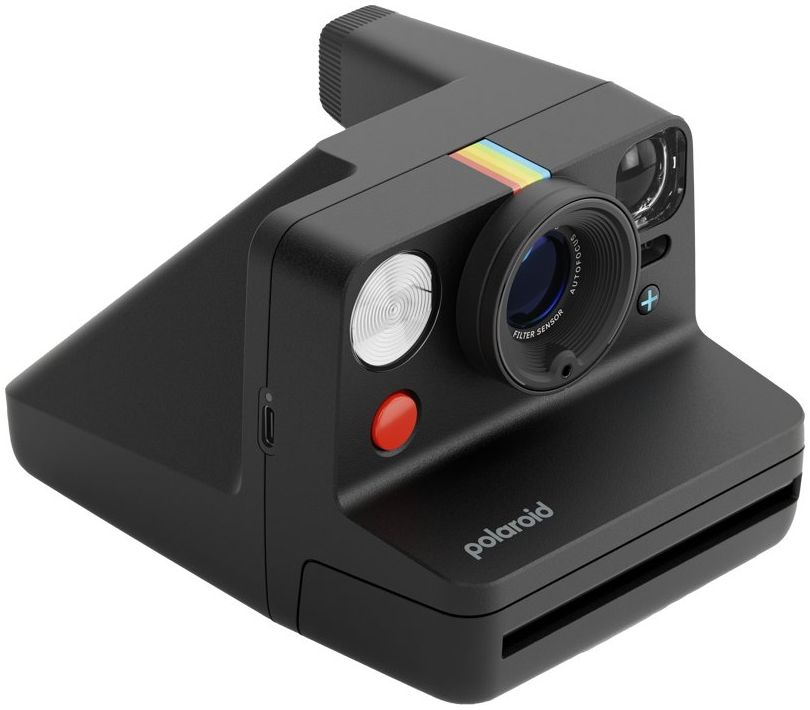 Polaroid Now+ Gen 3 Camera - Black OUTLET