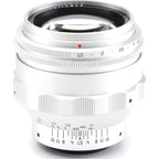 TTARTISAN 75mm f/1.5 for M42 (Full frame), silver