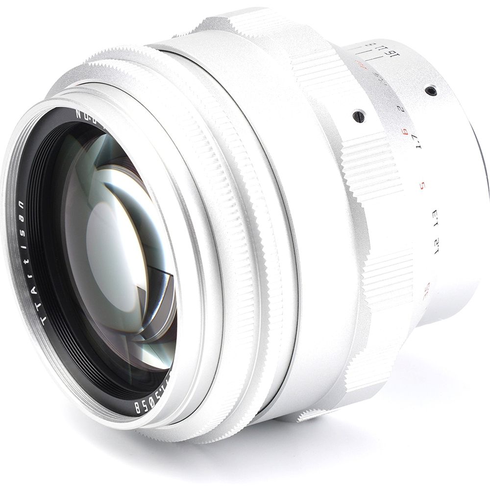 TTARTISAN 75mm f/1.5 for M42 (Full frame), silver