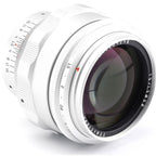 TTARTISAN 75mm f/1.5 for M42 (Full frame), silver