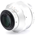 TTARTISAN 75mm f/1.5 for M42 (Full frame), silver