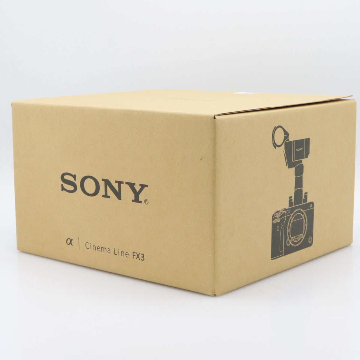 Sony FX3 body Cinema Line occasion (incl. BTW)