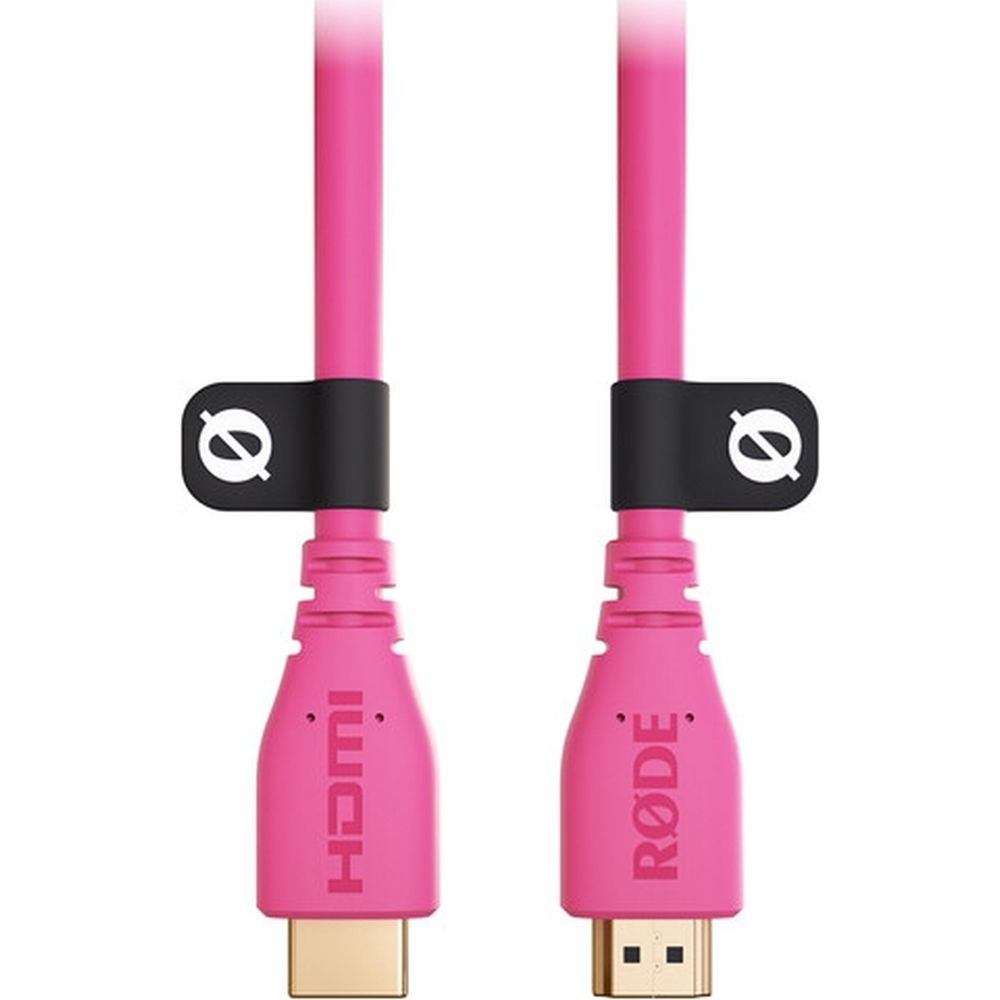RØDE HDMI cable 1,5m pink