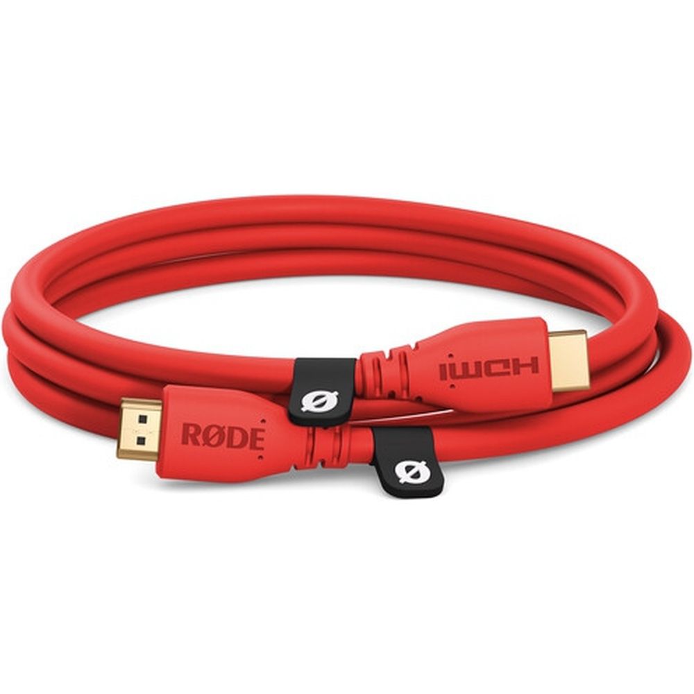 RØDE HDMI-Kabel 1,5m rot