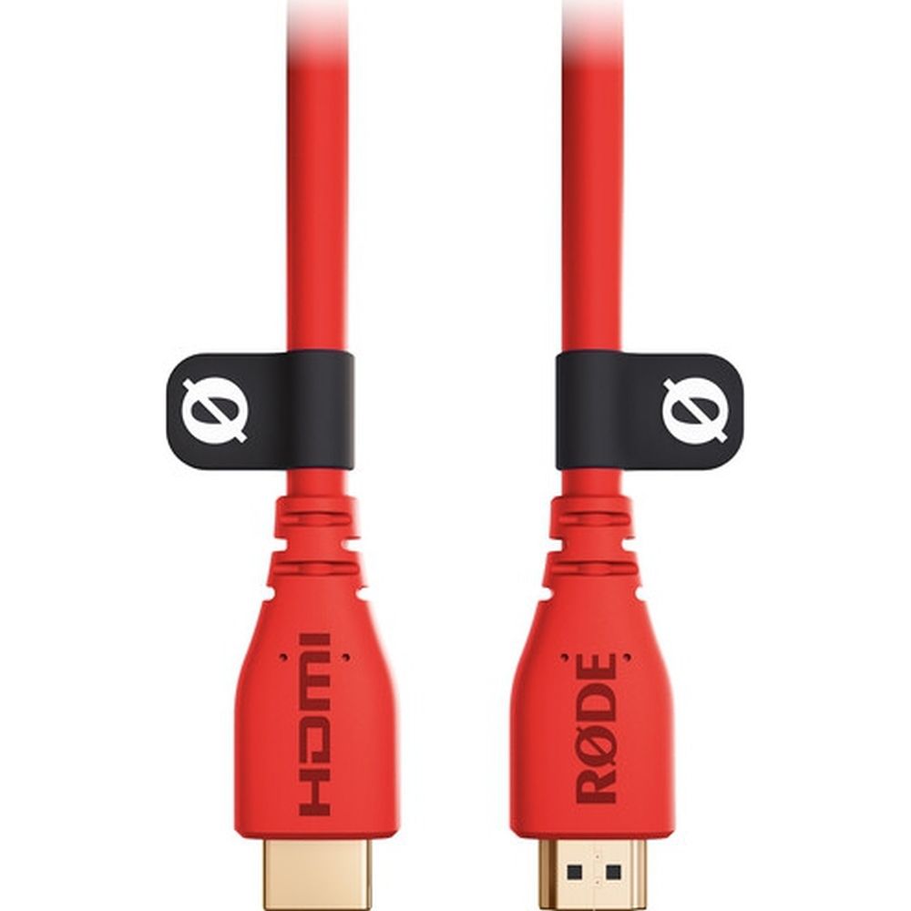 RØDE HDMI-Kabel 1,5m rot