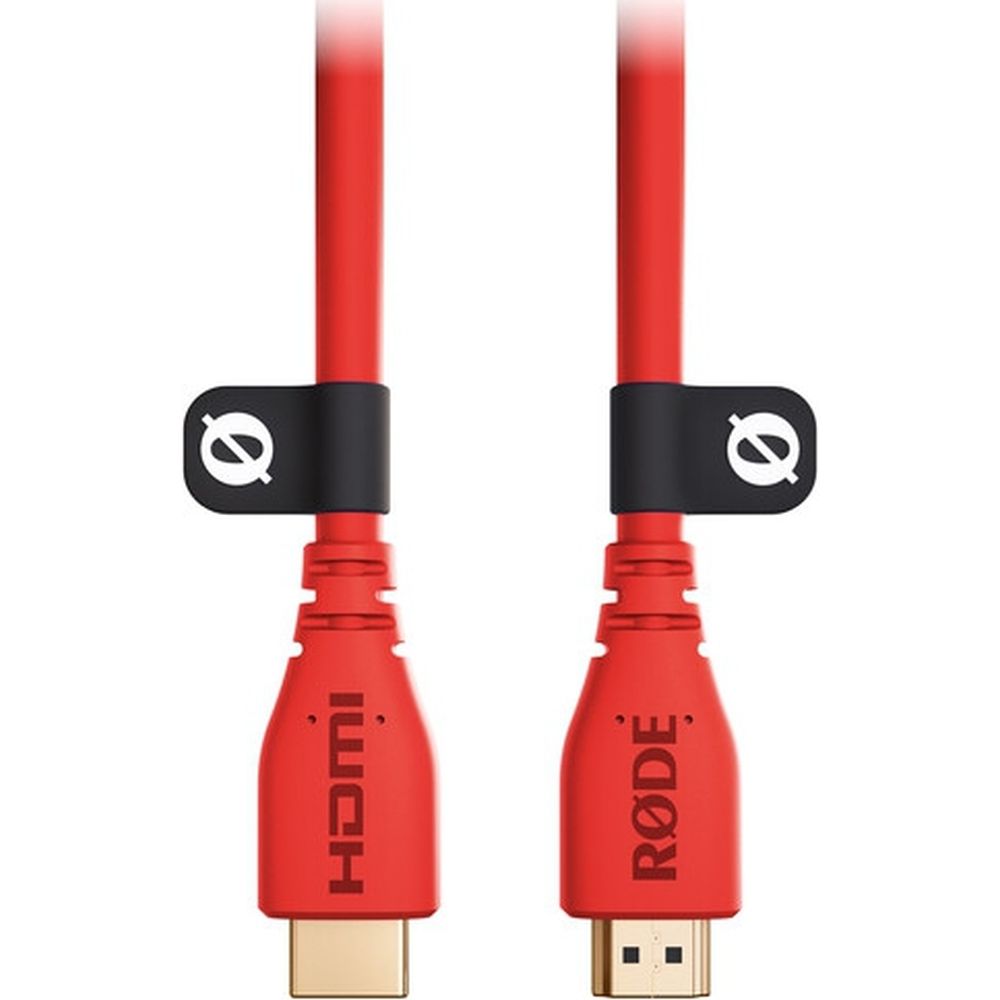 RØDE HDMI-Kabel 3m rot