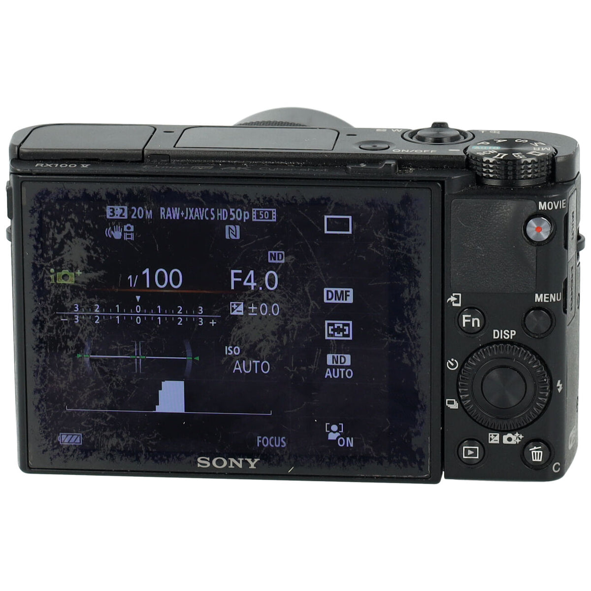 Sony Cybershot DSC-RX100 V occasion