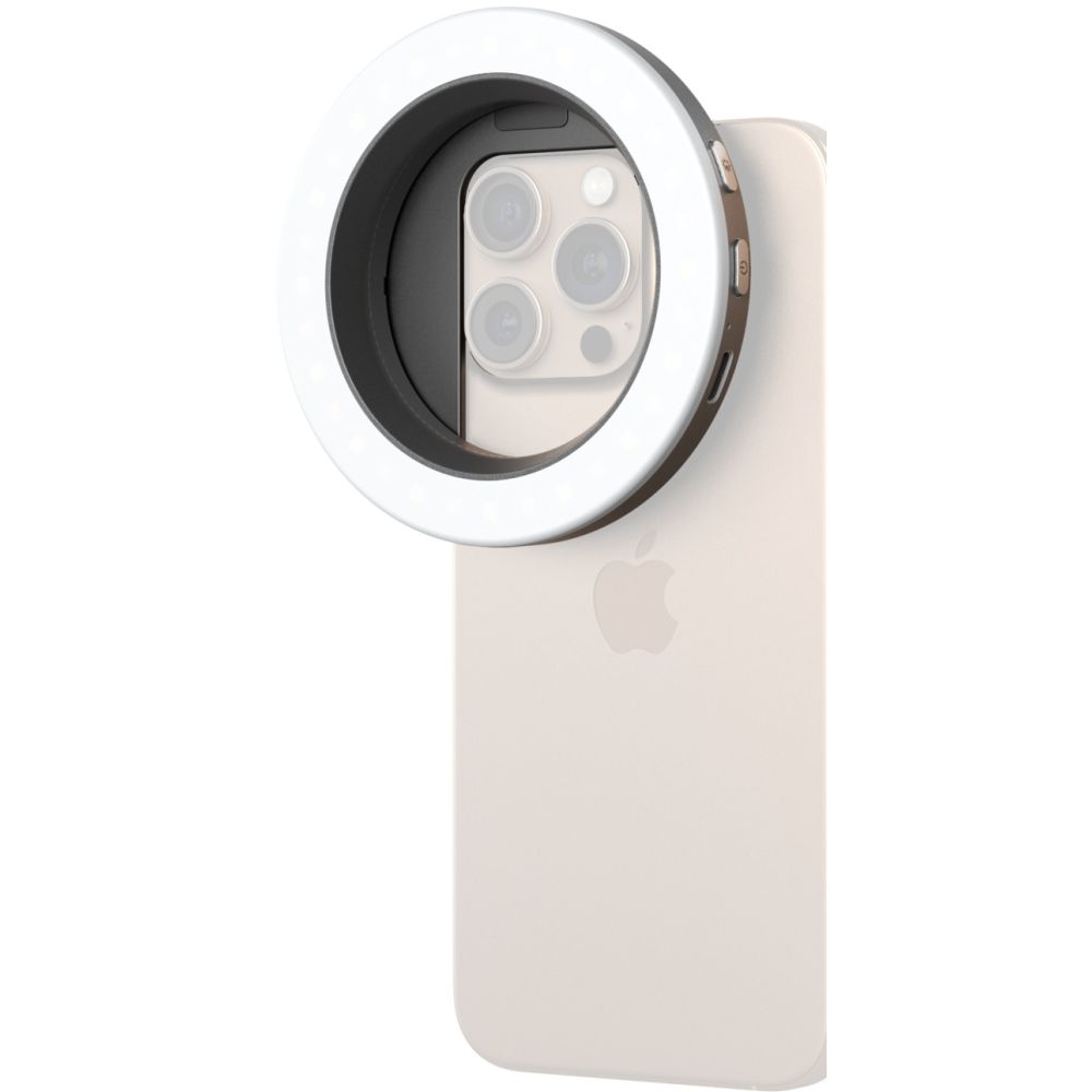 SmallRig 5203 Vibe P30 67mm Ring LED Video Light (Universalgewinde Filter Adapter Kit)