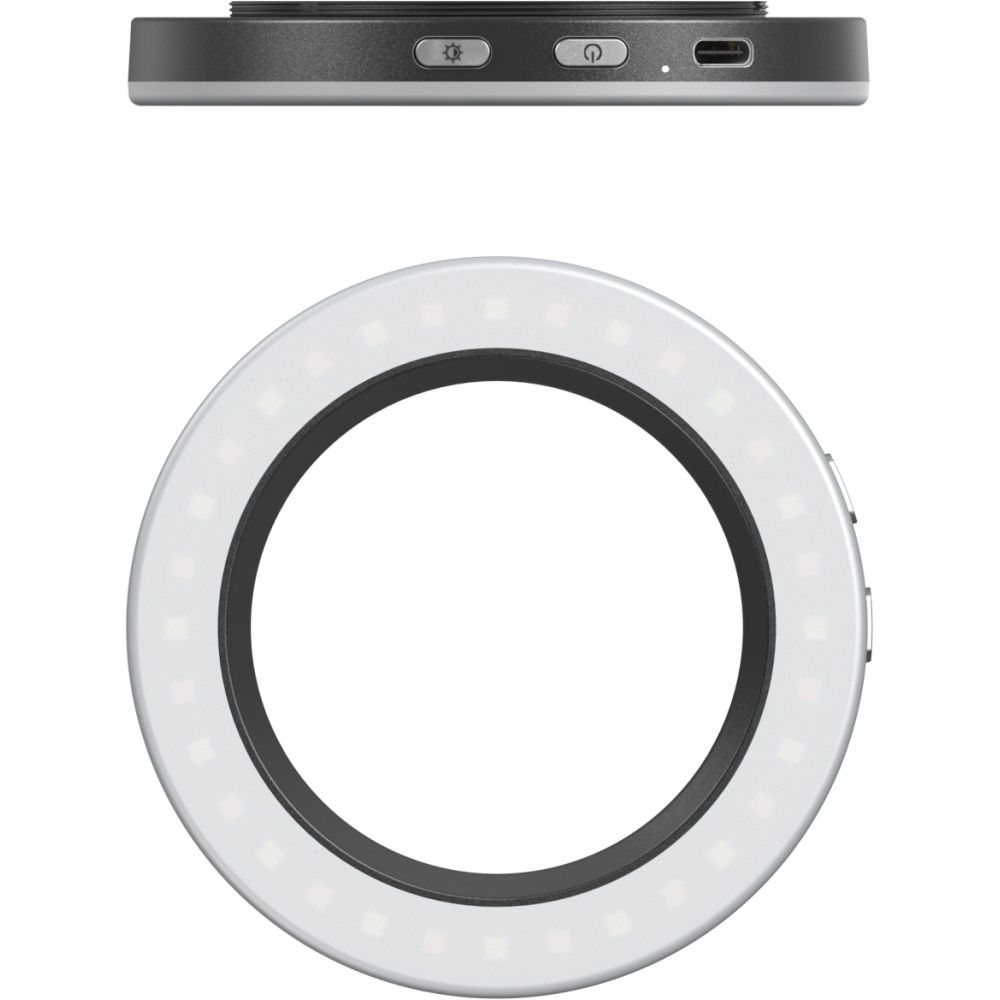 SmallRig 5203 Vibe P30 67mm Ring LED Video Light (Universalgewinde Filter Adapter Kit)