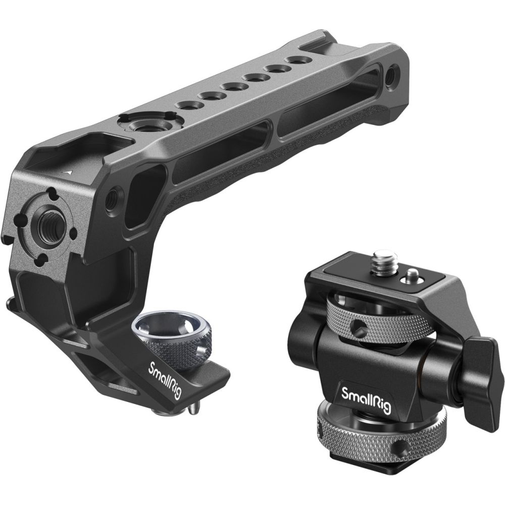 SmallRig 5322 Top Handle with Monitor Support Kit (Compatible with Cold Shoe)