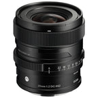 SIGMA 20mm f/2 DG Contemporary Sony E-Mount - Schwarz