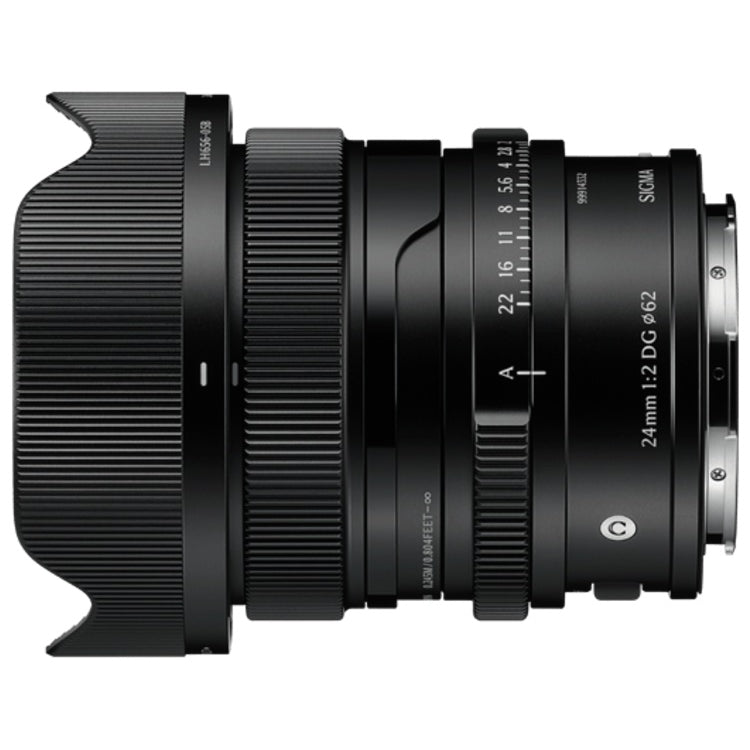 SIGMA 24mm f/2 DG Contemporary Sony E-Mount - Schwarz