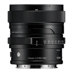 SIGMA 24mm f/2 DG Contemporary Sony E-Mount - Schwarz