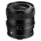 SIGMA 24mm f/2 DG Contemporary Sony E-Mount - Schwarz