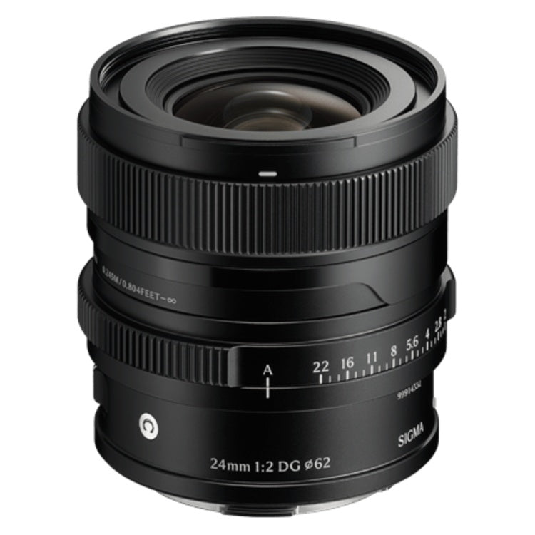 SIGMA 24mm f/2 DG Contemporary Sony E-Mount - Schwarz