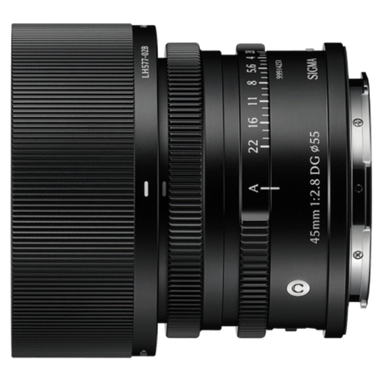SIGMA 45mm f/2.8 DG Contemporary Sony E-Mount - Schwarz