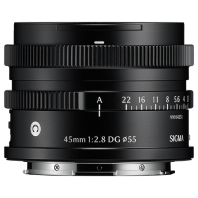 SIGMA 45mm f/2.8 DG Contemporary Sony E-Mount - Schwarz