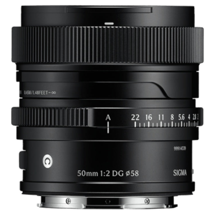 SIGMA 50mm f/2 DG Contemporary Sony E-Mount - Schwarz