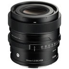 SIGMA 50mm f/2 DG Contemporary Sony E-Mount - Schwarz