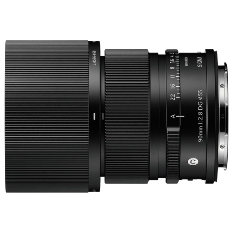 SIGMA 90mm f/2.8 DG Contemporary Sony E-Mount - Schwarz