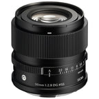 SIGMA 90mm f/2.8 DG Contemporary Sony E-Mount - Schwarz