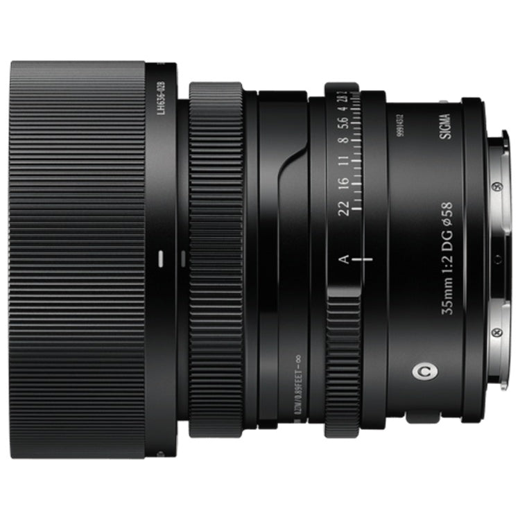 SIGMA 35mm f/2 DG Contemporary L-Mount - Schwarz