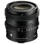 SIGMA 35mm f/2 DG Contemporary L-Mount - Schwarz
