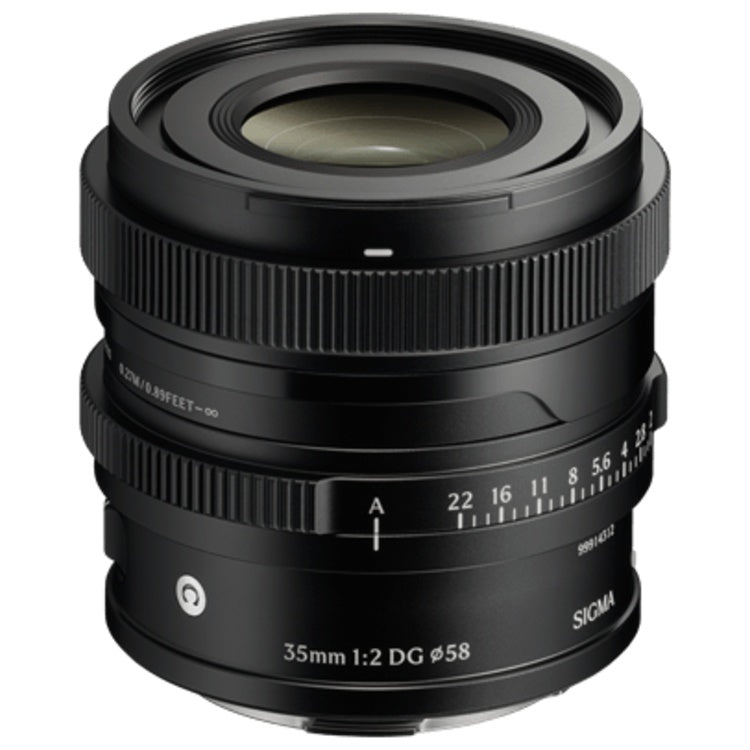 SIGMA 35mm f/2 DG Contemporary L-Mount - Schwarz