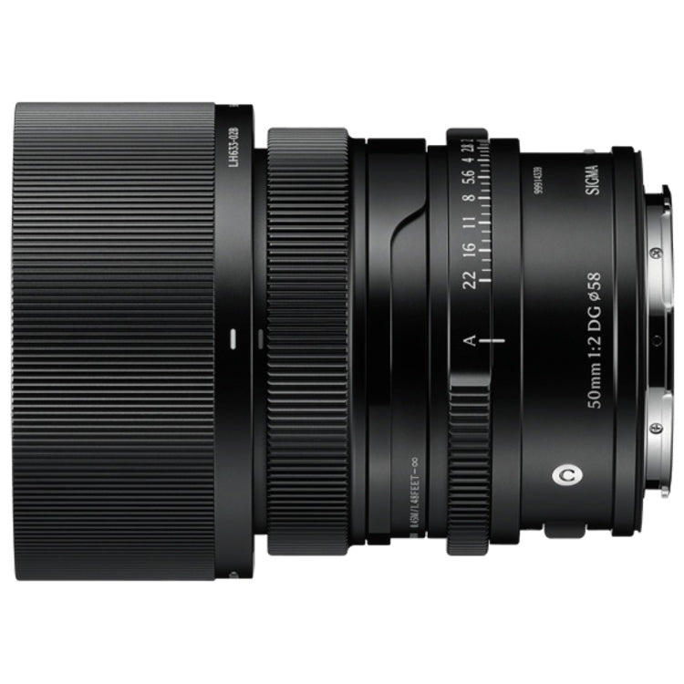 SIGMA 50mm f/2 DG Contemporary L-Mount - Schwarz