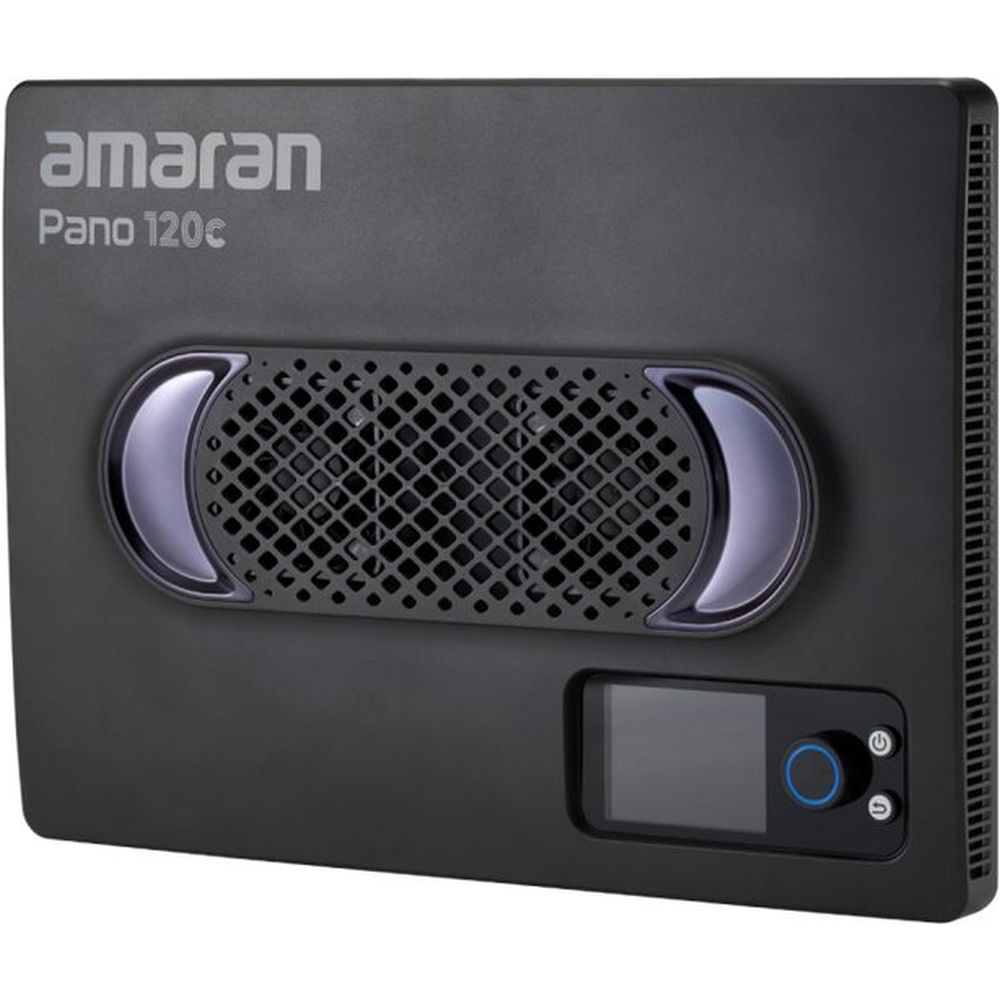 Amaran Pano 120c Kit, Holzkohle (EU-Version)