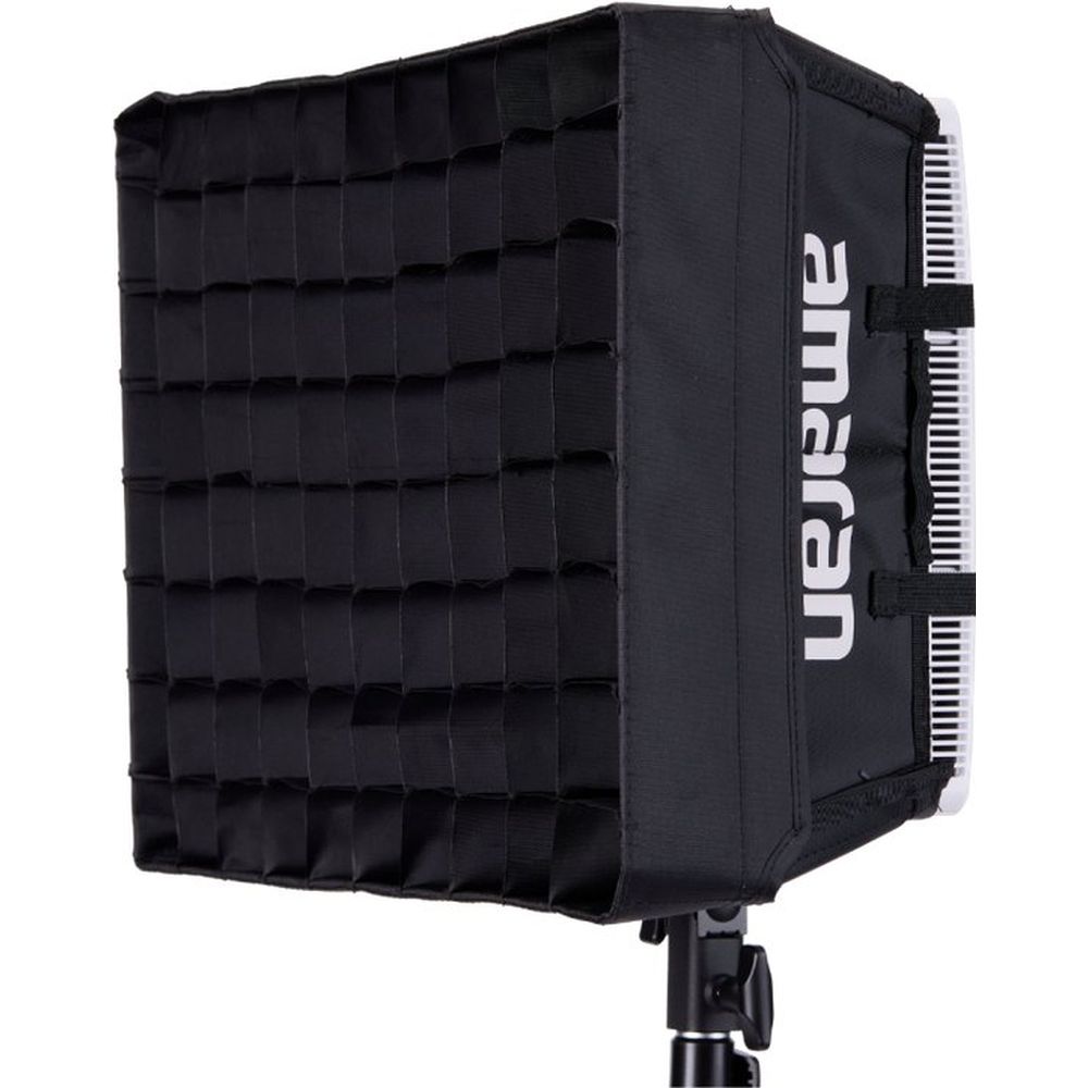 Amaran Pano 120c Kit, Holzkohle (EU-Version)