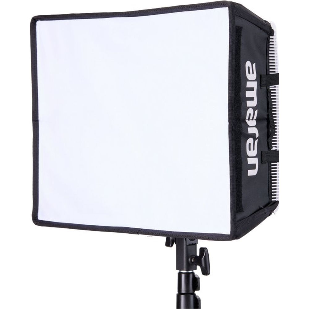 Amaran Pano 120c Kit, Holzkohle (EU-Version)
