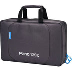 Amaran Pano 120c Kit, Holzkohle (EU-Version)