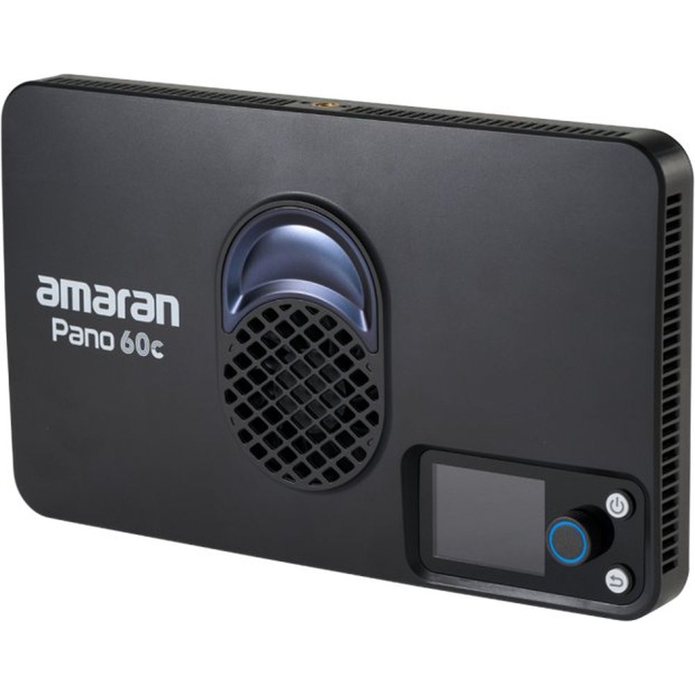 Amaran Pano 60c Kit, Holzkohle (EU-Version)
