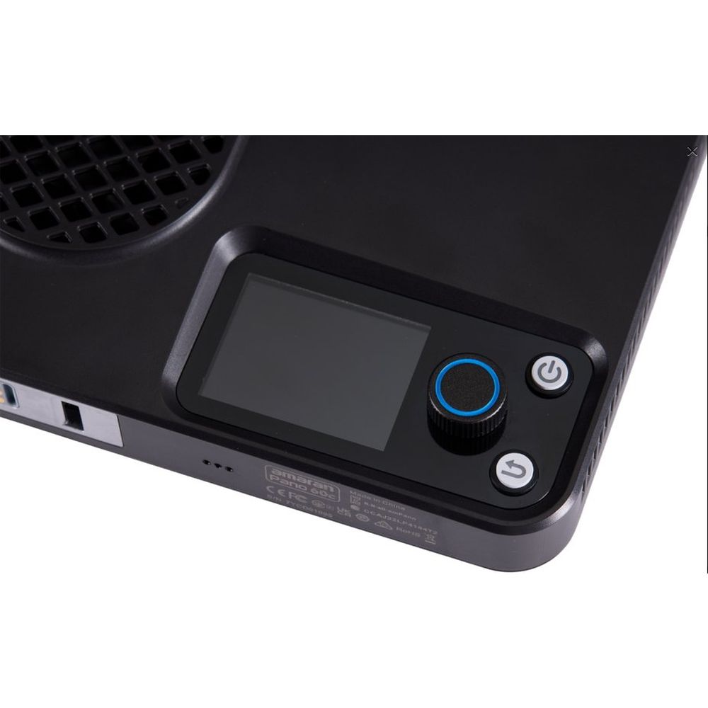 Amaran Pano 60c Kit, Holzkohle (EU-Version)