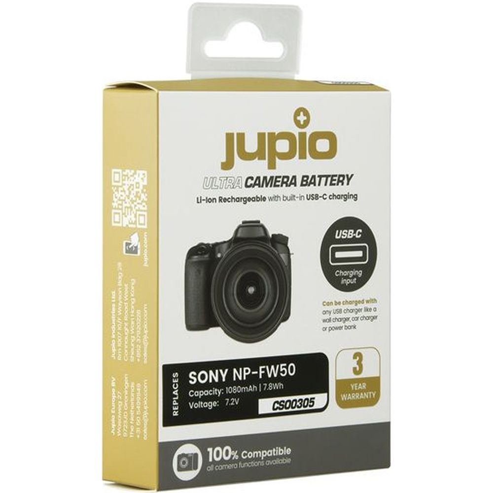 Jupio Sony NP-FW50 Accu