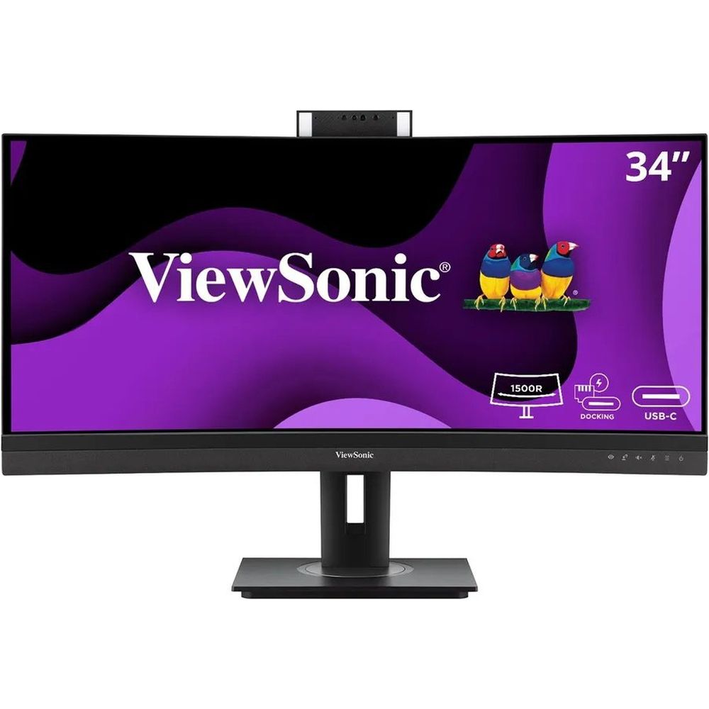 Viewsonic VG3457CV LED-Monitor 34" gebogen 2K