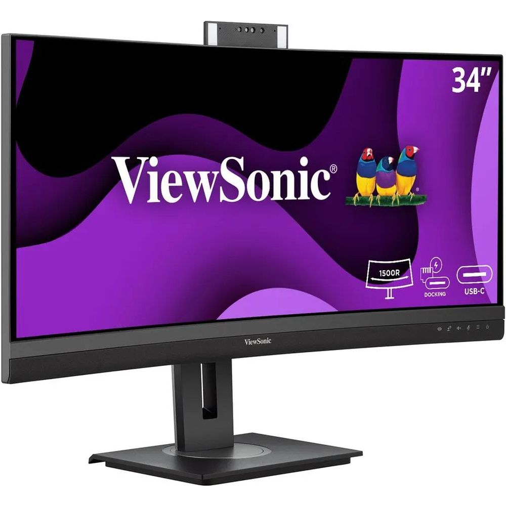 Viewsonic VG3457CV LED-Monitor 34" gebogen 2K