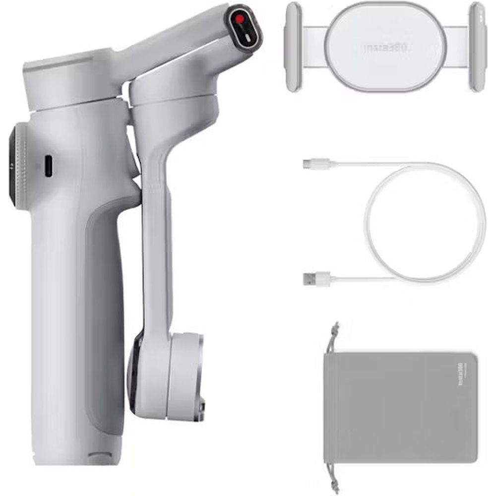 INSTA360 Flow 2 Pro Creator Bundle / Stone Gray